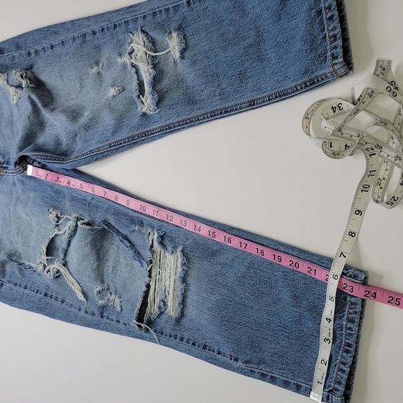 KanCan Distressed Straight Leg Jeans SZ 3 - Picture 13 of 15